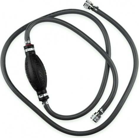 Шланг топливный с грушей SKIPPER 10мм, армированный ПВХ, для Suzuki 2Т [SK-153015]