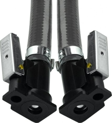 Шланг топливный с грушей SKIPPER 10мм, армированный ПВХ, для Suzuki 4T/OMC [SK-7484]