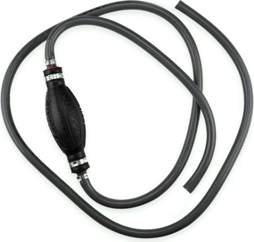 Шланг топливный с грушей SKIPPER 10мм, армированный ПВХ [SK-153011]