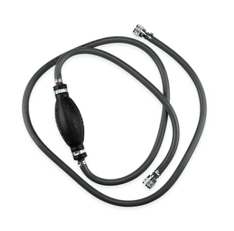 Шланг топливный с грушей SKIPPER 8мм, армированный ПВХ, для Suzuki 2Т [SK-74972]