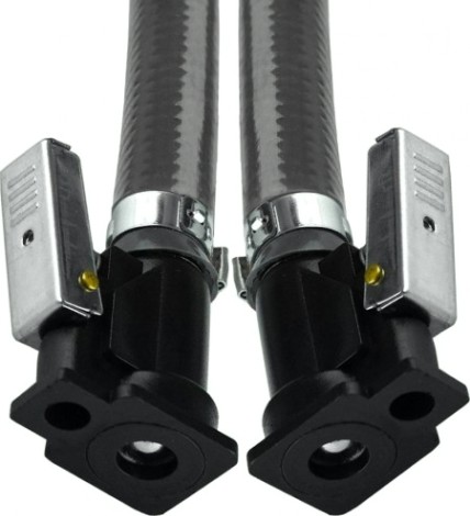 Шланг топливный с грушей SKIPPER 8мм, армированный ПВХ, для Suzuki 4T/OMC [SK-7483]