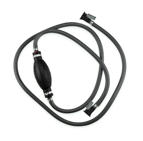 Шланг топливный с грушей SKIPPER 8мм, армированный ПВХ, для Yamaha [SK-7493]