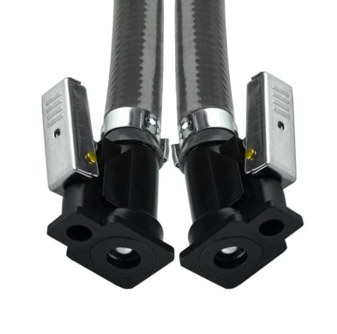 Шланг топливный с грушей SKIPPER 8мм, армированный ПВХ, для Yamaha [SK-7493]