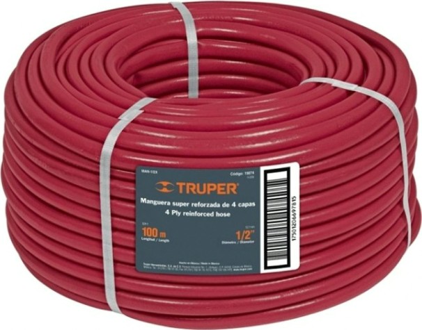 Шланг TRUPER MAN-1/2X 1/2" х 100 м 19874 [19874]