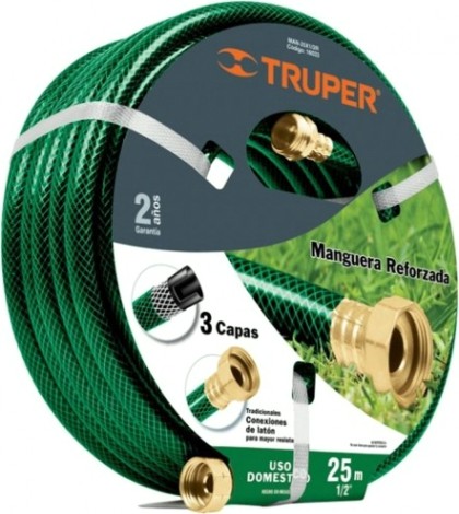 Шланг TRUPER MAN-25X1/2R 1/2" х 25 м 16033 [16033]