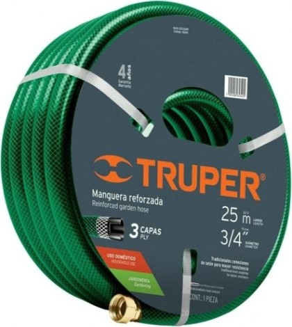 Шланг TRUPER MAN-25X3/4R 3/4" х 25 м 16041 [16041]