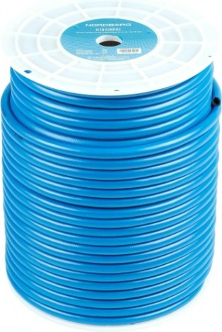 Шланг воздушный гибридный NORDBERG PVC (10х15 мм; 100 м) H1015RPVC [ЦБ-00017549]