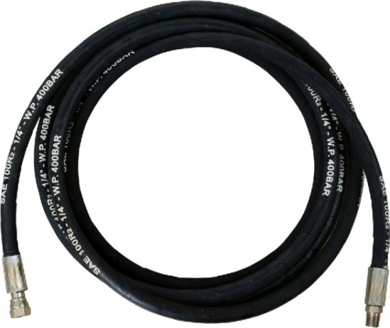 Шланг высокого давления LUBEWORKS 1/2" маслянный, 4 метра 1763413 [1763413]