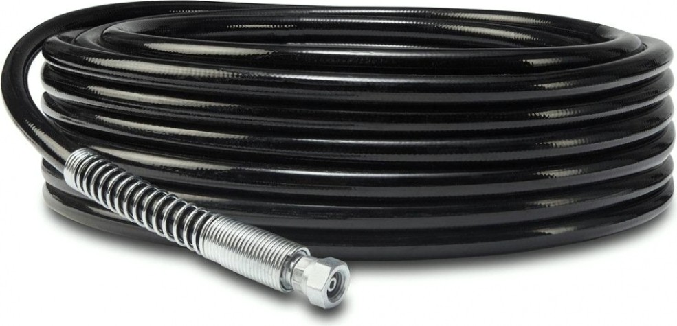 Шланг высокого давления WAGNER для HEA Control Pro, пластмассовый, черный 15 м [517802]