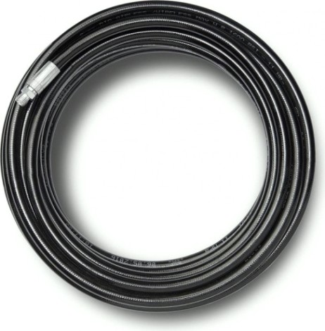 Шланг высокого давления WAGNER для HEA Control Pro, пластмассовый, черный 9 м [580050]