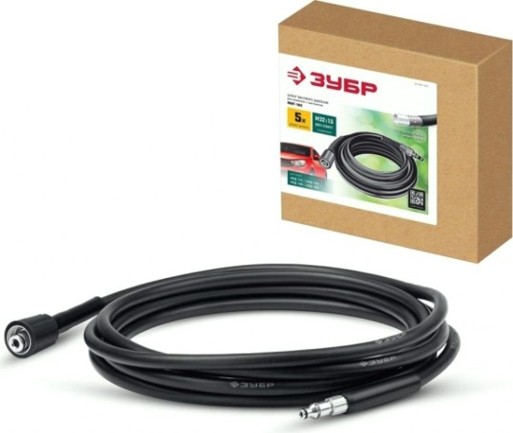 Шланг высокого давления ЗУБР МИГ-180 5 м [70411-180-5]