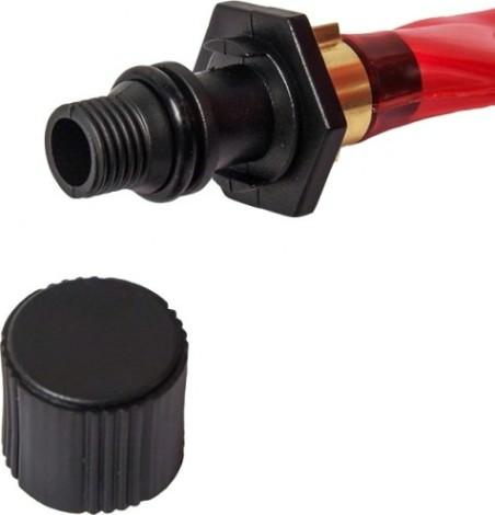 Шланги-дождеватели QUATTRO ELEMENTI 1/2", 15 метров, пвх, с фиттингами [241-215]