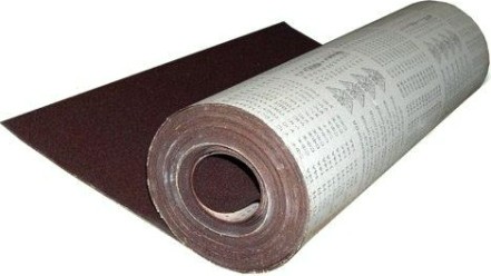 Шлифлента на тканевой основе БЕЛГОРОДСКИЙ АБРАЗИВ № 8 (800) мм ГОСТ 5009-82