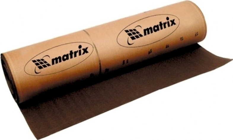 Шлифлента на тканевой основе MATRIX зерн.(p100), 1000 мм х рул.20 м, водостойкая [75290]