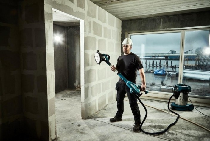 Шлифмашина для стен и потолков MAKITA DSL800Z без АКБ и ЗУ