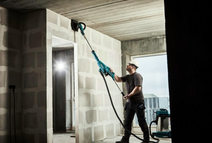 Шлифмашина для стен и потолков MAKITA DSL800Z без АКБ и ЗУ