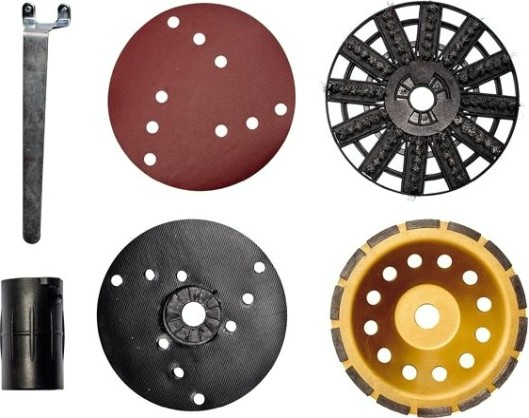 Шлифмашина EINHELL TE-DW 180 д/стен и потолка, 1300Bт, 180 мм [4259940]