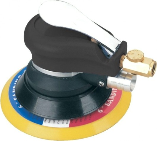 Шлифмашина эксцентриковая пневматическая FUBAG SR150CV с набором для пылеотведения [8641849]