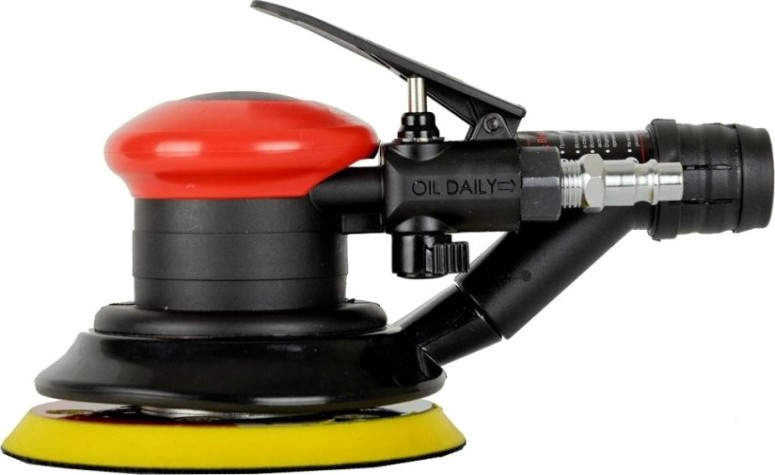 Шлифмашина эксцентриковая пневматическая FUBAG SVC 125 с пылеотводом [100390]