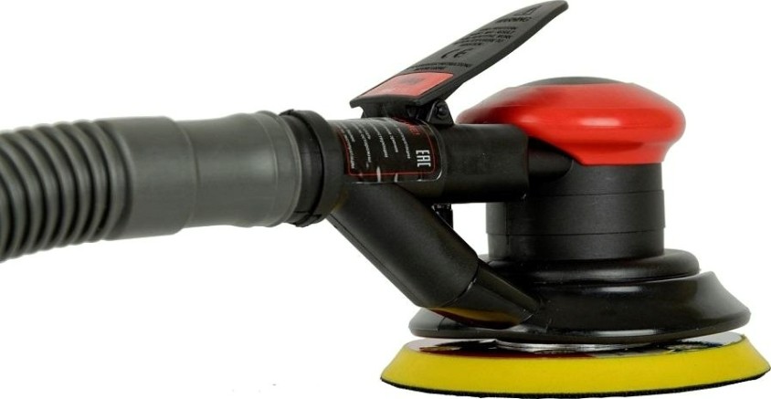 Шлифмашина эксцентриковая пневматическая FUBAG SVC 125 с пылеотводом [100390]