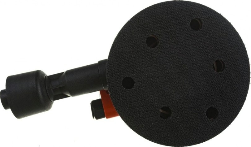 Шлифмашина эксцентриковая пневматическая КРАТОН AOG-125 с пылеотводом [3 01 08 001]