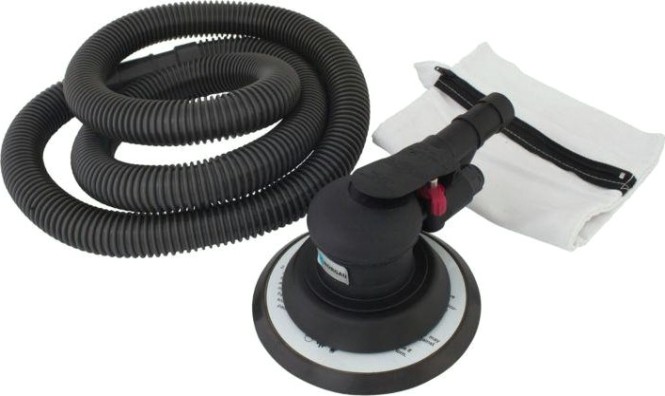 Шлифмашина эксцентриковая пневматическая Norgau NOS105-152SGV [094709025]