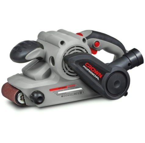 Шлифмашина ленточная сетевая Crown CT13311