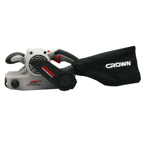 Шлифмашина ленточная сетевая Crown CT13311