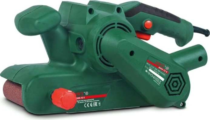 Шлифмашина ленточная сетевая DWT BS09-75 V [5.1.9]