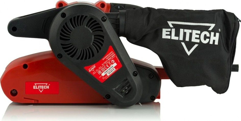 Шлифмашина ленточная сетевая ELITECH МШЛ 900Э