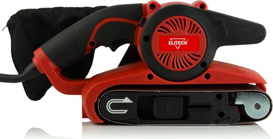 Шлифмашина ленточная сетевая ELITECH МШЛ 900Э