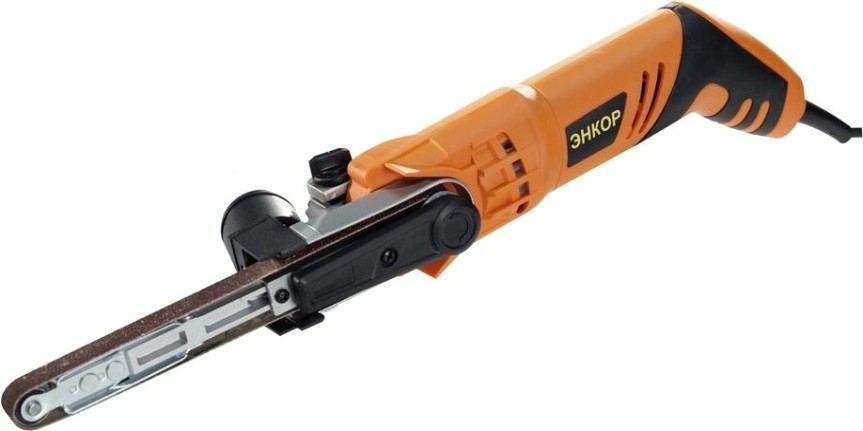 Шлифмашина ленточная сетевая ЭНКОР ЛМЭ-330/457 [50289]