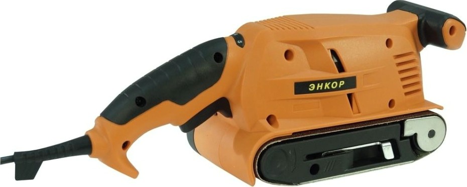Шлифмашина ленточная сетевая ЭНКОР ЛМЭ-600/457Э [50286]