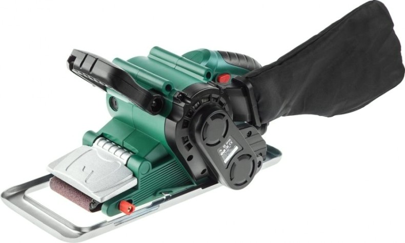 Шлифмашина ленточная сетевая Hammer LSM800B лента 75x457мм [165-004]