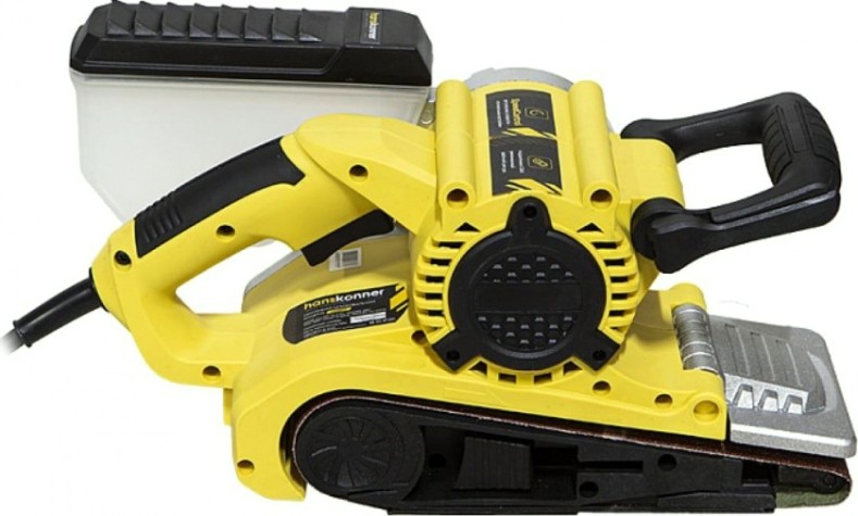 Шлифмашина ленточная сетевая HANSKONNER HBS8512