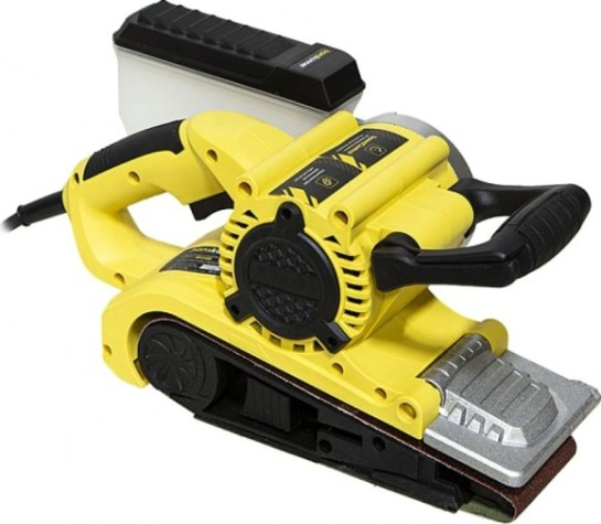 Шлифмашина ленточная сетевая HANSKONNER HBS8512