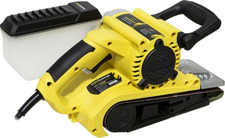 Шлифмашина ленточная сетевая HANSKONNER HBS8512