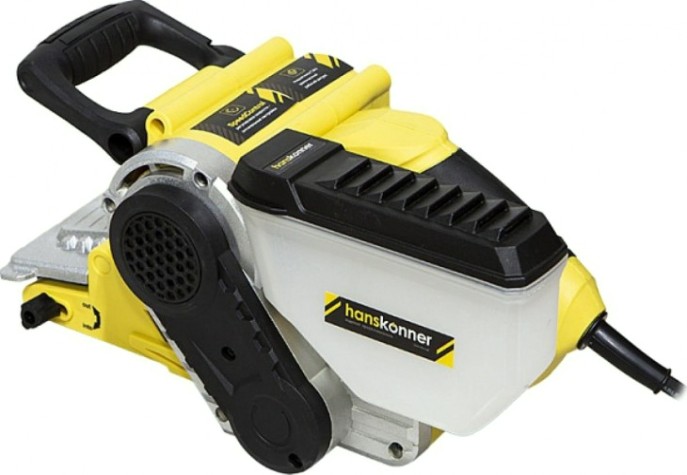 Шлифмашина ленточная сетевая HANSKONNER HBS8512