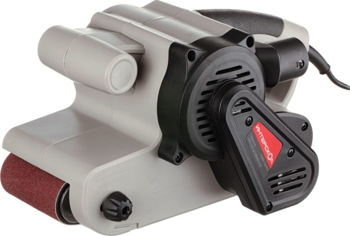 Шлифмашина ленточная сетевая ИНТЕРСКОЛ ЛШМ- 76/900 [16.1.0.00]