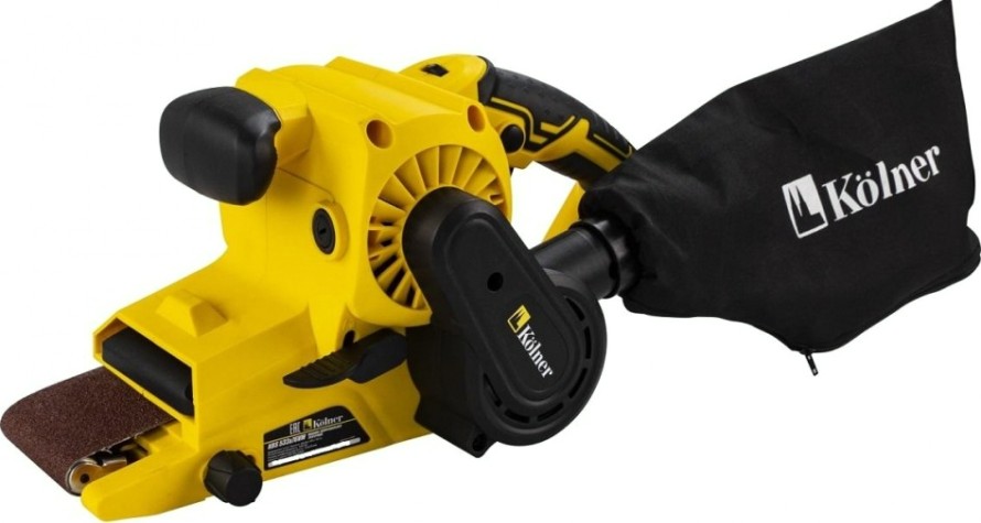 Шлифмашина ленточная сетевая Kolner KВS 533х76VM [кн533-76вм]