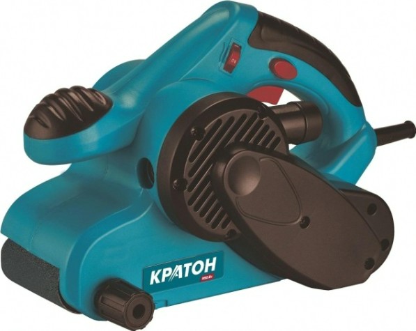 Шлифмашина ленточная сетевая КРАТОН BS-1000-75 [3 05 02 005]