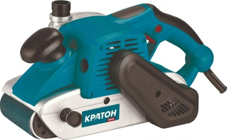 Шлифмашина ленточная сетевая КРАТОН BS-1300-100 [3 05 02 006]