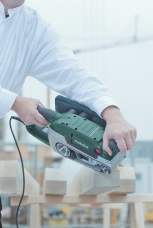 Шлифмашина ленточная сетевая METABO BAE 75 [600375000]