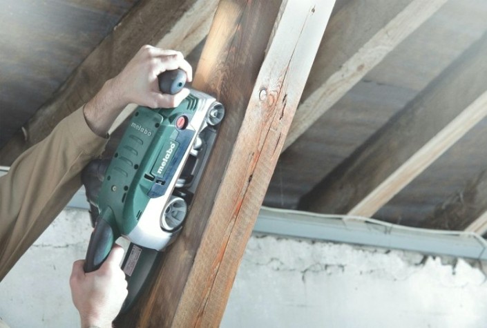 Шлифмашина ленточная сетевая METABO BAE 75 [600375000]