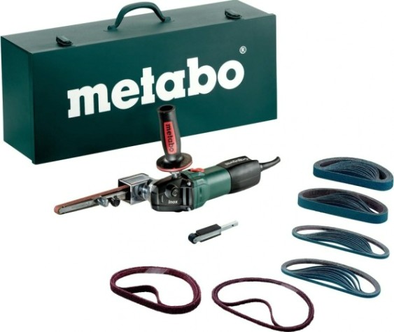 Шлифмашина ленточная сетевая METABO BFE 9-20 Set [602244500]