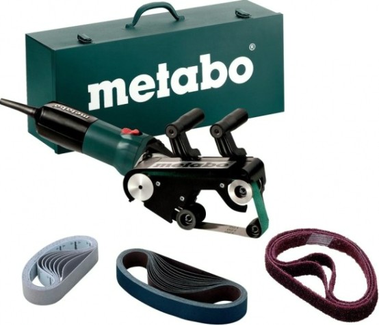 Шлифмашина ленточная сетевая METABO RBE 9-60 Set [602183510]
