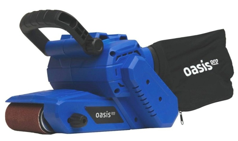 Шлифмашина ленточная сетевая OASIS GL-105 Pro [4640112962771]