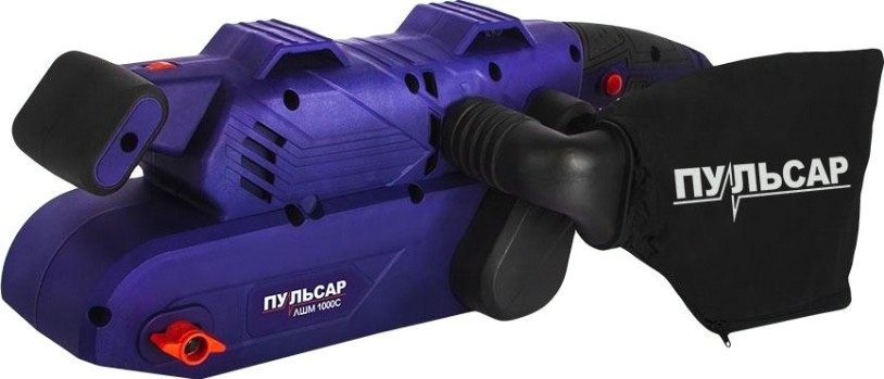 Шлифмашина ленточная сетевая ПУЛЬСАР ЛШМ 1000C [793-831]