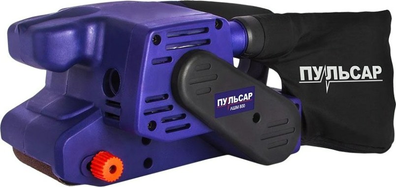Шлифмашина ленточная сетевая ПУЛЬСАР ЛШМ 800 [793-824]
