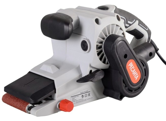 Шлифмашина ленточная сетевая Ресанта ЛШМ-75/900 [75/6/1]